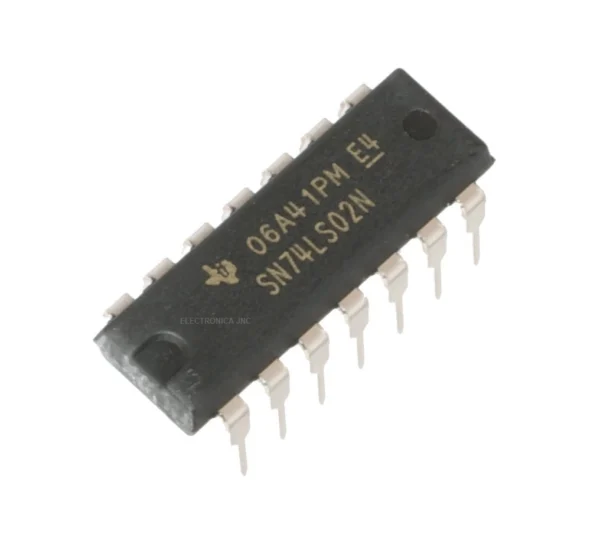 IC 74LS02 7402 COMPUERTA NOR DE 2 ENTRADAS