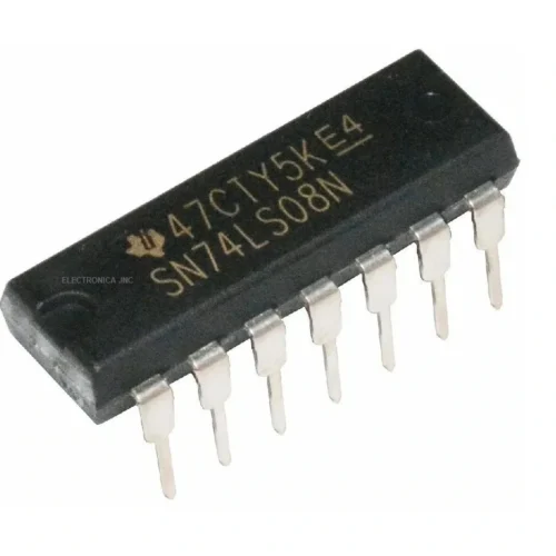IC 74LS08 7408 COMPUERTA AND DE 2 ENTRADAS