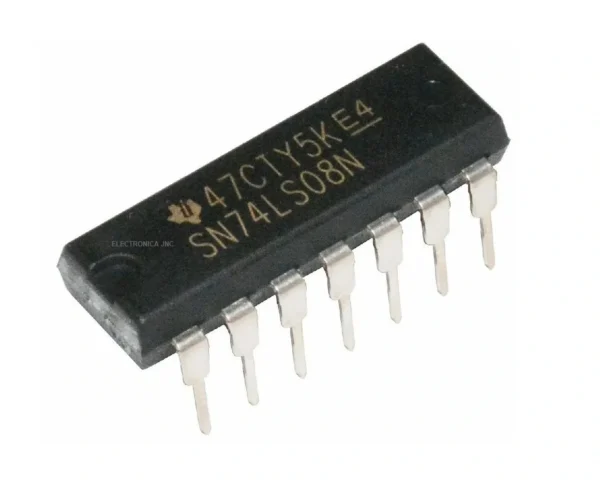 IC 74LS08 7408 COMPUERTA AND DE 2 ENTRADAS