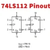 IC 74LS112 74112 FLIP FLOP JK
