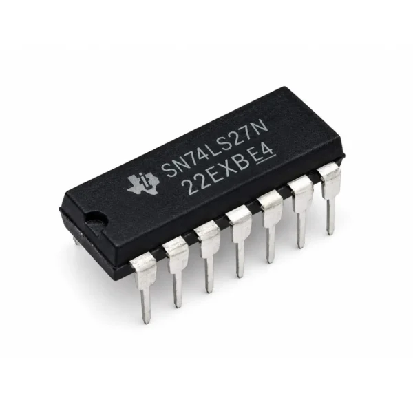 IC 74LS27 7427 COMPUERTA NOR DE 3 ENTRADAS