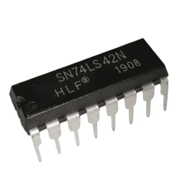 IC 74LS42 7442 DECODIFICADOR BCD A DECIMAL
