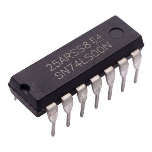 IC 74LS00 7400 COMPUERTA NAND DE 2 ENTRADAS