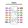 IC 74LS00 7400 COMPUERTA NAND DE 2 ENTRADAS