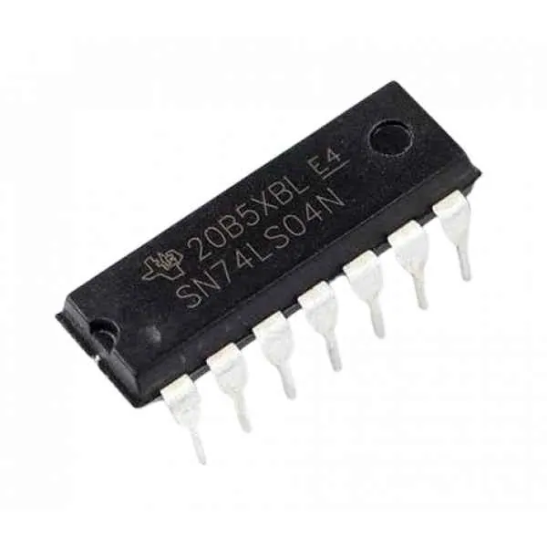 IC 74LS04 7404 INVERSOR