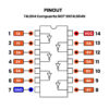 IC 74LS04 7404 INVERSOR