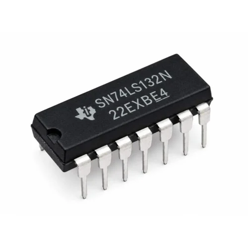 IC 74LS132 74132 COMPUERTA NAND SCHMITT TRIGGER 4 ENTRADAS