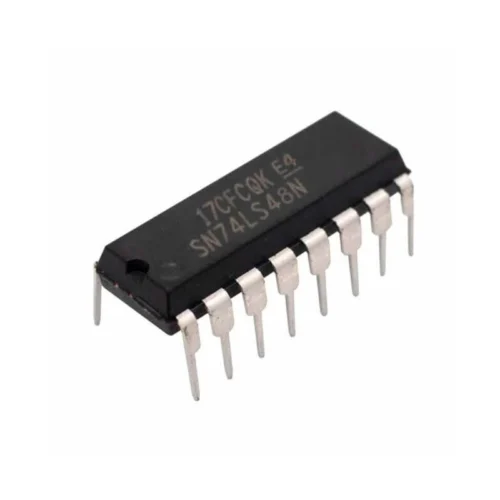 IC 74LS48 7448 DECODIFICADOR BCD A 7 SEGMENTOS CC