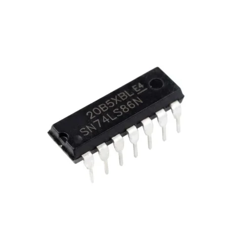 IC 74LS86 7486 COMPUERTA XOR DE 2 ENTRADAS