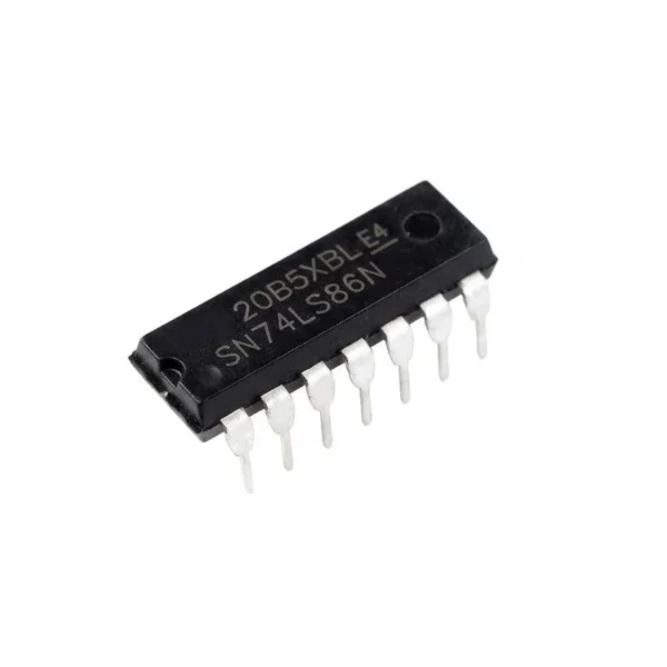 IC 74LS86 7486 COMPUERTA XOR DE 2 ENTRADAS