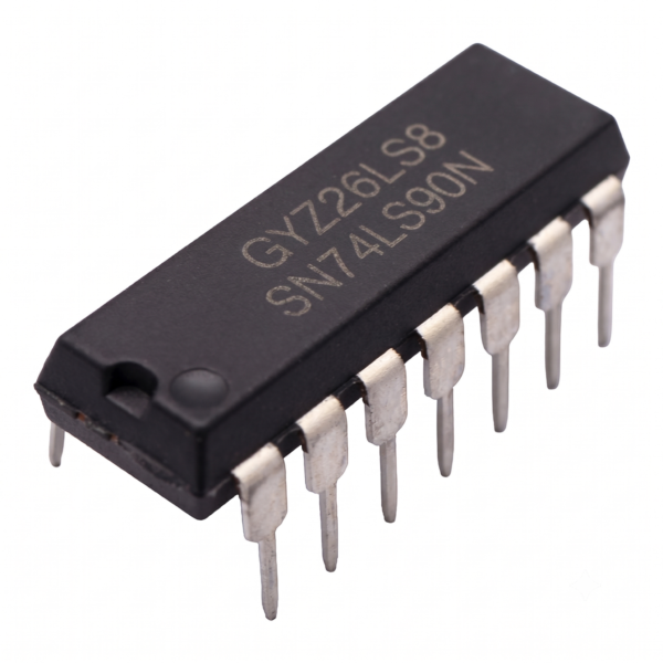 IC 74LS90 7490 CONTADOR DE 10