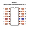 IC 74LS90 7490 CONTADOR DE 10