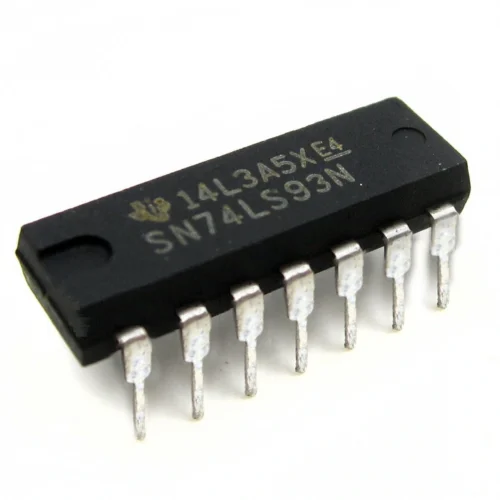 IC 74LS93 7493 CONTADOR BINARIO DE 4 BITS