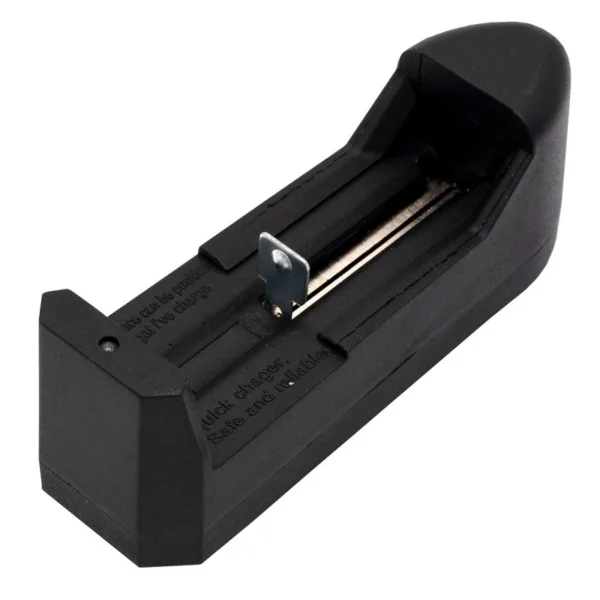 Cargador de 1 Batería 18650 Universal de Pared Litio LiPo 110V 1A