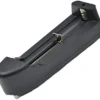 Cargador de 1 Batería 18650 Universal de Pared Litio LiPo 110V 1A