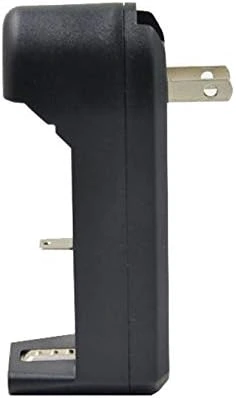 Cargador de 1 Batería 18650 Universal de Pared Litio LiPo 110V 1A