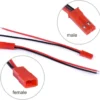 CONECTOR JST MACHO/HEMBRA 10CM