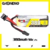 Batería LiPo Gaoneng GNB 2S 7.6V 380mAh 90C (XT30 HV)