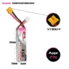 Batería LiPo Gaoneng GNB 2S 7.6V 450mAh 80C (XT30 HV)