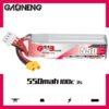 Batería LiPo Gaoneng GNB 3S 11.4V 550mAh 100C (XT30 HV)