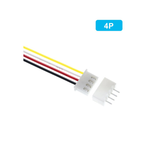 CONECTOR XH2.54 4 PINES MACHO HEMBRA
