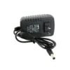 Adaptador Cargador 110V a 12V 1A (Plug DC 5.5mm x 2.1mm)