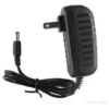 Adaptador Cargador 110V a 12V 1A (Plug DC 5.5mm x 2.1mm)