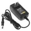 Adaptador Cargador 110V a 12V 2A (Plug DC 5.5mm x 2.1mm)