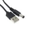 Cable Adaptador de 5V USB a DC005 (5.5mm) 1A