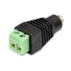 ADAPTADOR JACK DC A BORNERA 2 PINES