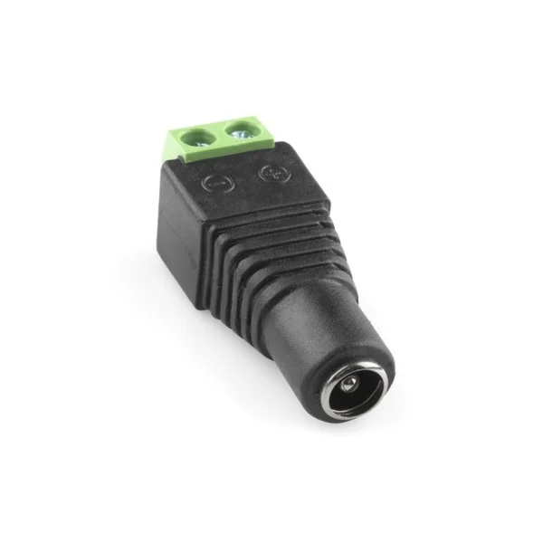ADAPTADOR JACK DC A BORNERA 2 PINES