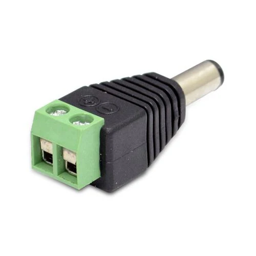 ADAPTADOR PLUG DC A BORNERA 2 PINES