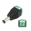 ADAPTADOR PLUG DC A BORNERA 2 PINES
