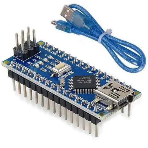 Arduino Nano V3.0 ATmega328P CH340 (Interfaz Mini USB)