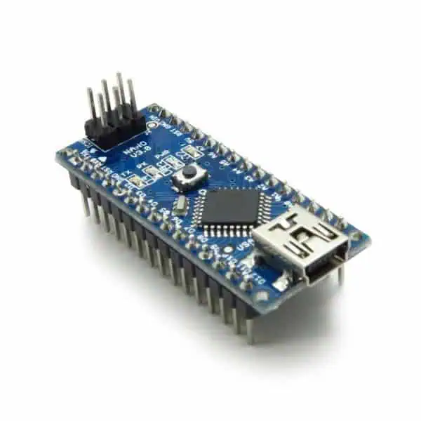 Arduino Nano V3.0 ATmega328P CH340 (Interfaz Mini USB)