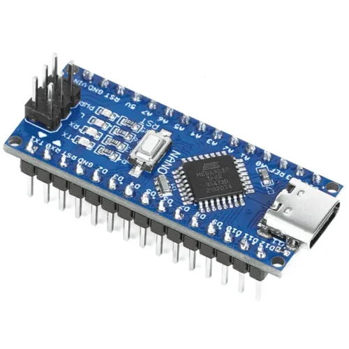 Arduino Nano V3.0 ATmega328P (Interfaz USB Tipo-C)