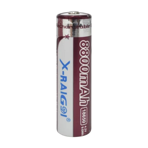 Batería de Litio 18650 3.7V 8800mAh (Alta capacidad)