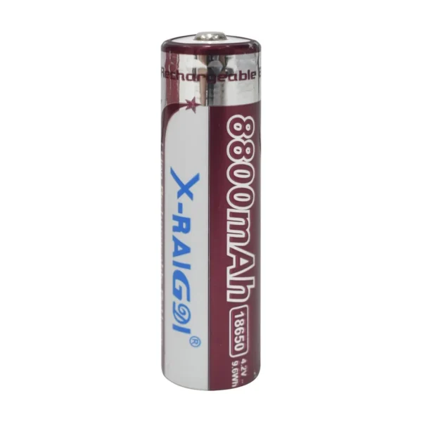 Batería de Litio 18650 3.7V 8800mAh (Alta capacidad)