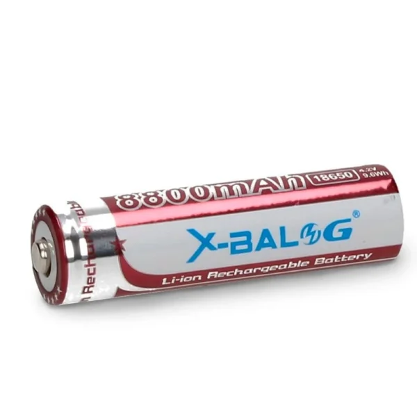 Batería de Litio 18650 3.7V 8800mAh (Alta capacidad)