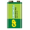 Batería 9V Carbón GP Greencell (6F22)