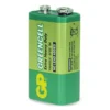 Batería 9V Carbón GP Greencell (6F22)