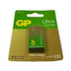 Batería 9V Alcalina GP Ultra (1604AU)