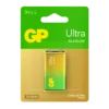 Batería 9V Alcalina GP Ultra (1604AU)