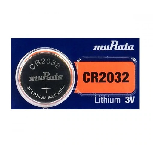 Pila de Botón de Litio CR2032 3V
