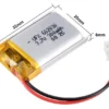 BATERIA LIPO 3.7V 300 MAH