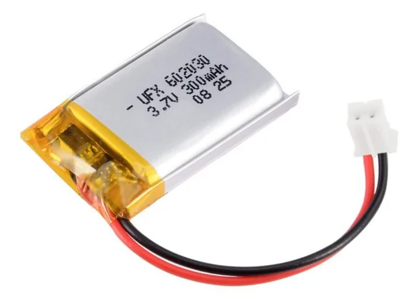 BATERIA LIPO 3.7V 300 MAH