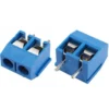 Bornera para PCB 2 Pines - Paso 5mm (KF301-2P)