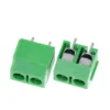 Bornera para PCB 2 Pines - Paso 5mm (KF301-2P)