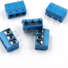 Bornera para PCB 3 Pines - Paso 5mm (KF301-3P)