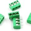 Bornera para PCB 3 Pines - Paso 5mm (KF301-3P)